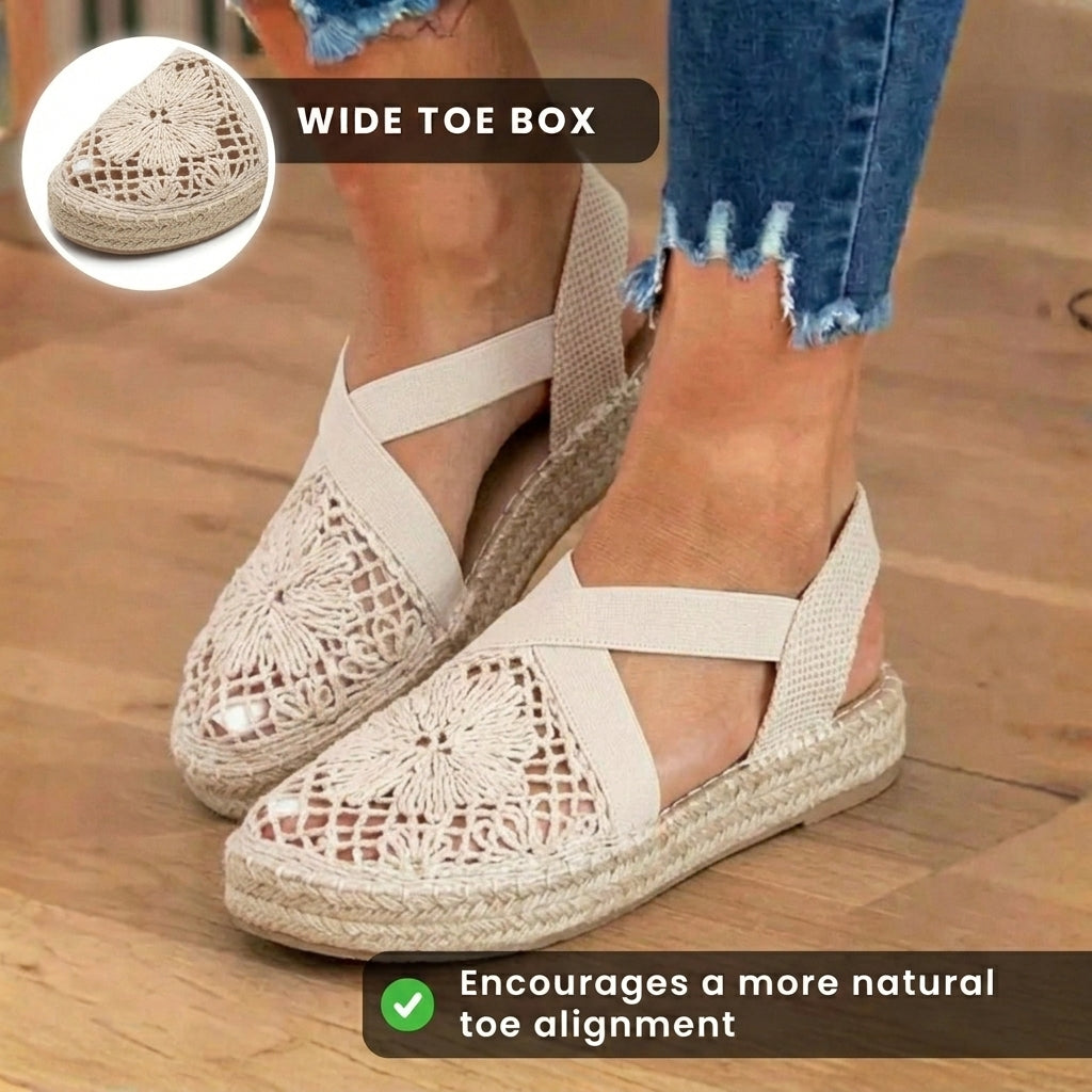 Klassische orthopädische Sandalen mit zeitlosem Stil