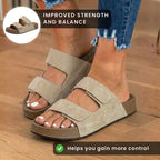 Schicke orthopädische Hausschuhe mit einzigartigem Design