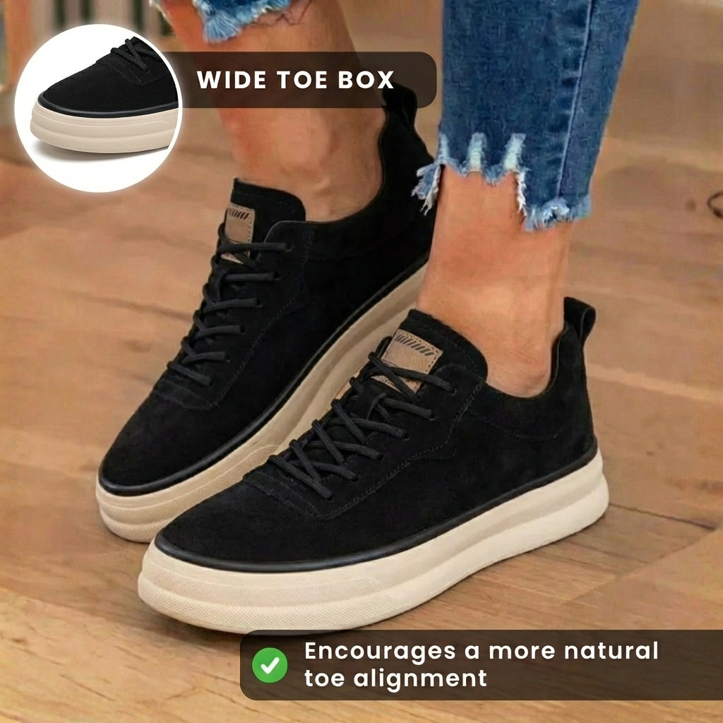 Stilvolle orthopädische Sneaker für jeden Anlass