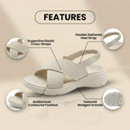 Bequeme orthopädische Sandalen für den täglichen Gebrauch