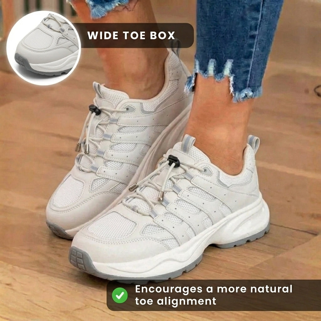 Anmutige Orthopädische Sneakers für modernen Look