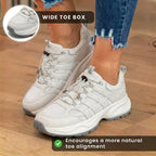 Anmutige Orthopädische Sneakers für modernen Look