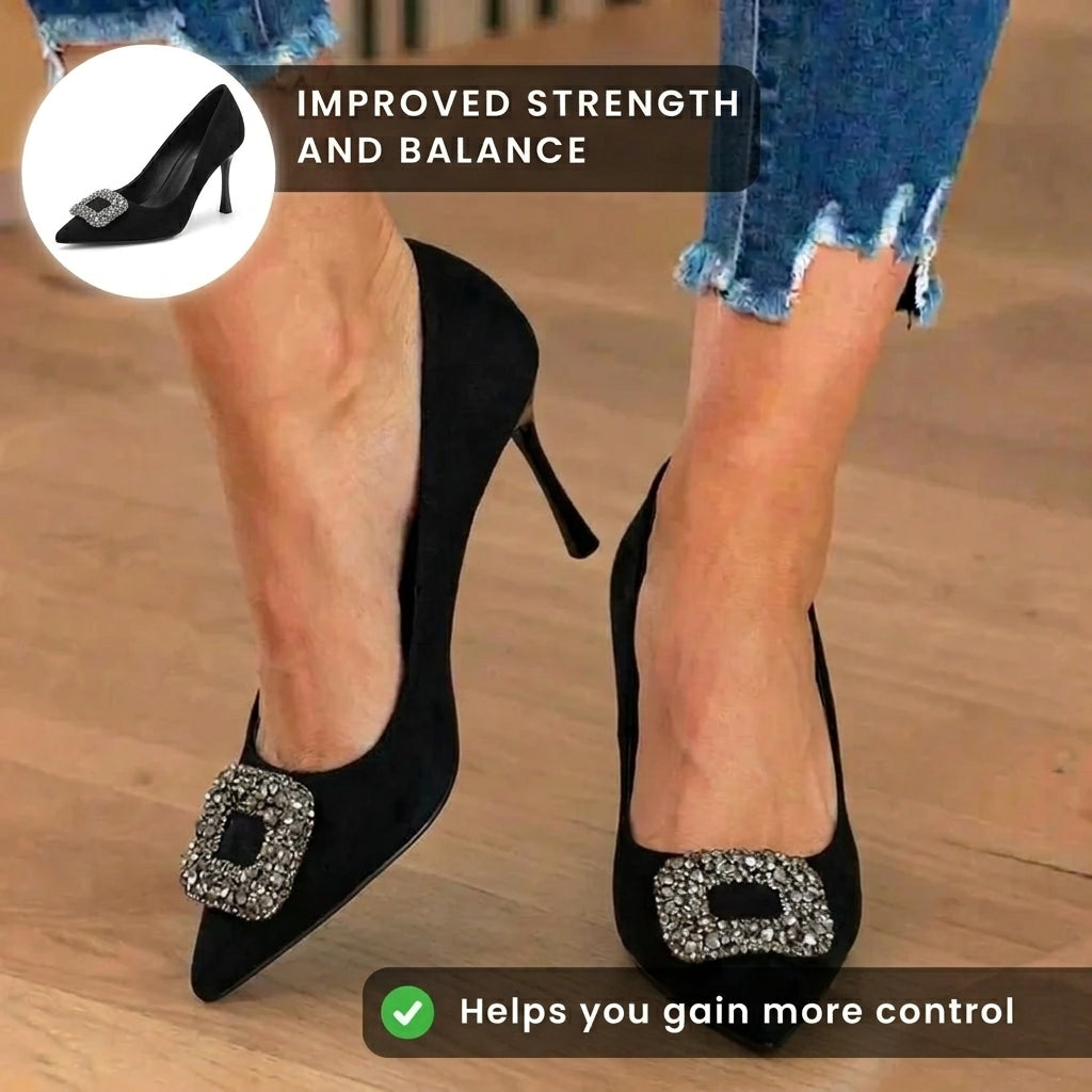Elegante Orthopädische Absatzschuhe für jeden Schritt