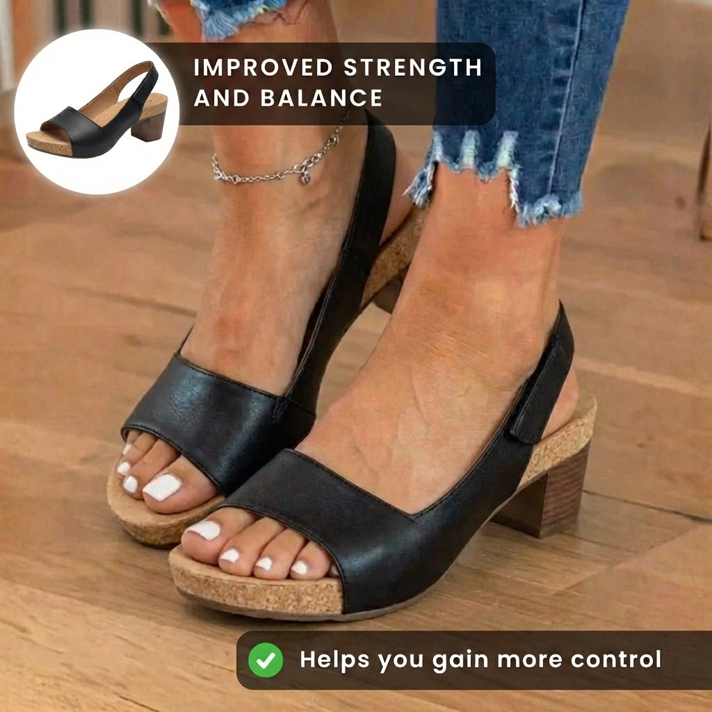 Stilvolle orthopädische Sandalen für jeden Anlass