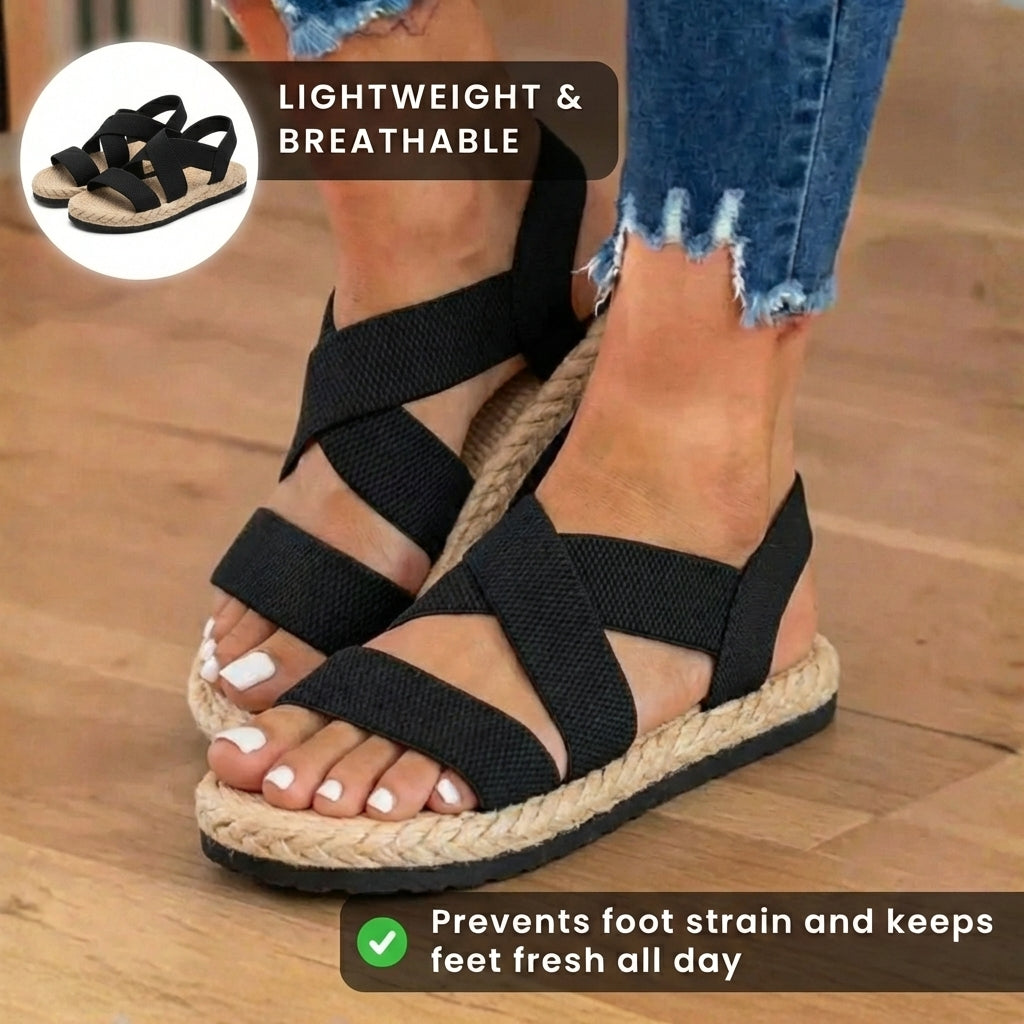 Elegante orthopädische Sandalen für modernes Aussehen