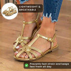 Anmutige orthopädische Sandalen für modernen Look