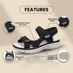 Bequeme orthopädische Sandalen für den täglichen Gebrauch