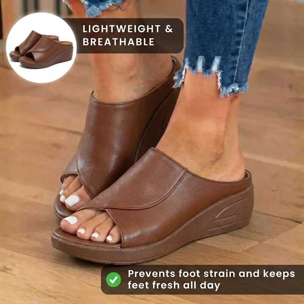 Bequeme orthopädische Sandalen für den täglichen Gebrauch