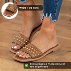 Elegante orthopädische Sandalen für jeden Schritt