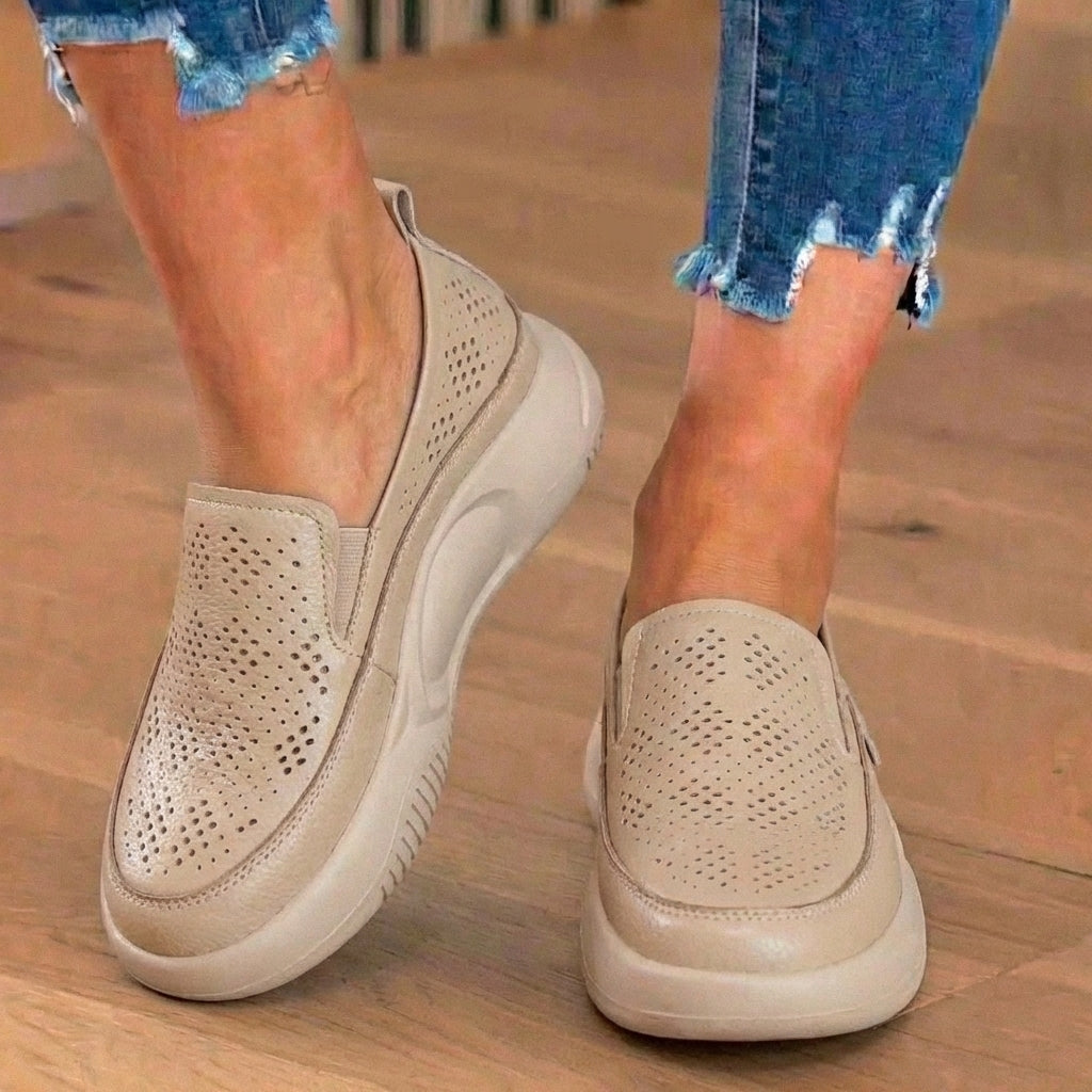 Vintage-inspirierte orthopädische Sneaker