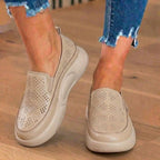 Vintage-inspirierte orthopädische Sneaker