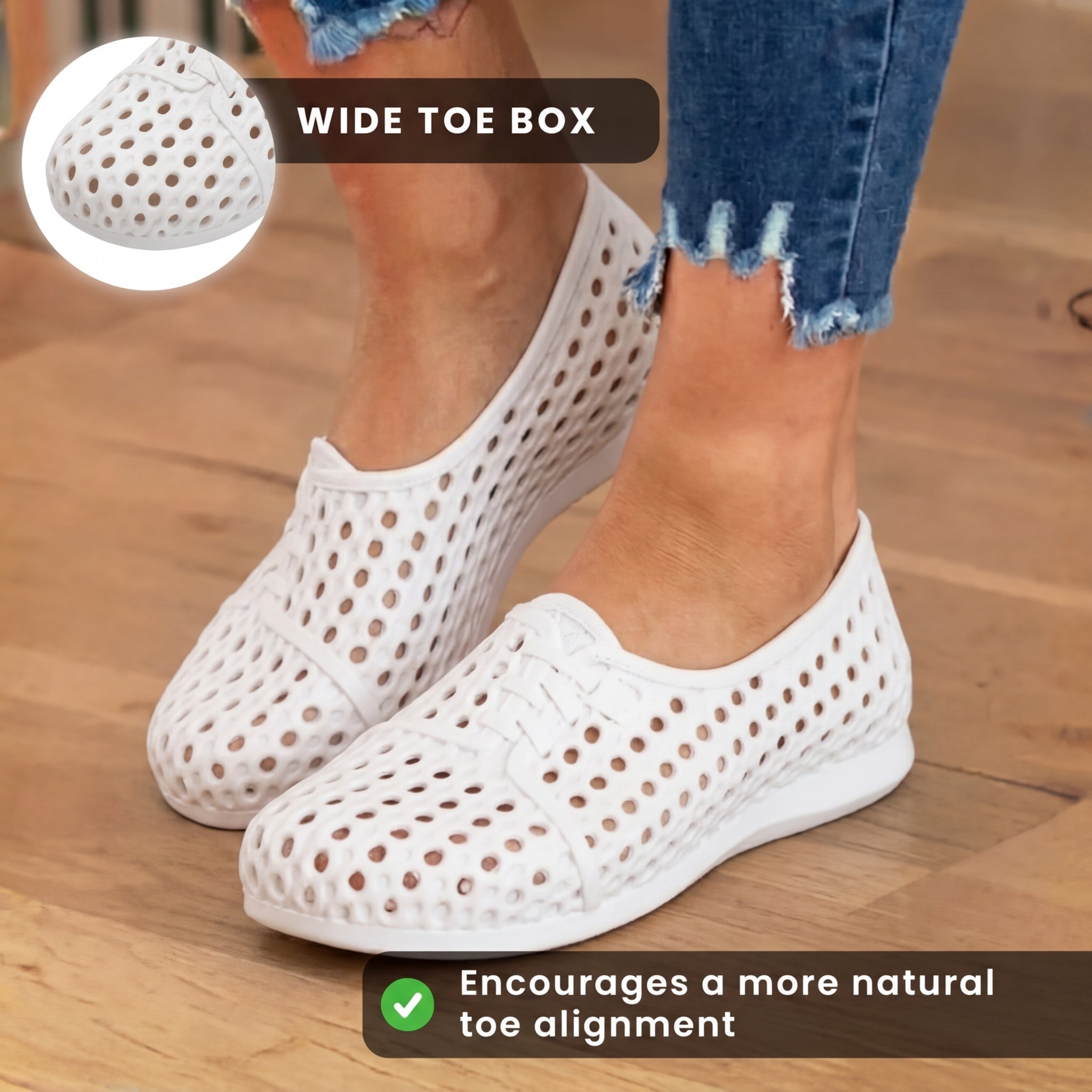 Bequeme orthopädische Schuhe für den täglichen Gebrauch