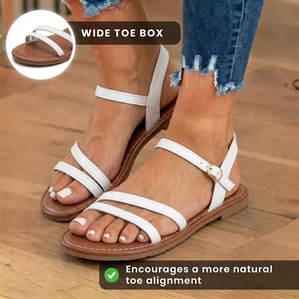Bequeme orthopädische Sandalen für den täglichen Gebrauch