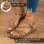 Bequeme orthopädische Sandalen für den täglichen Gebrauch