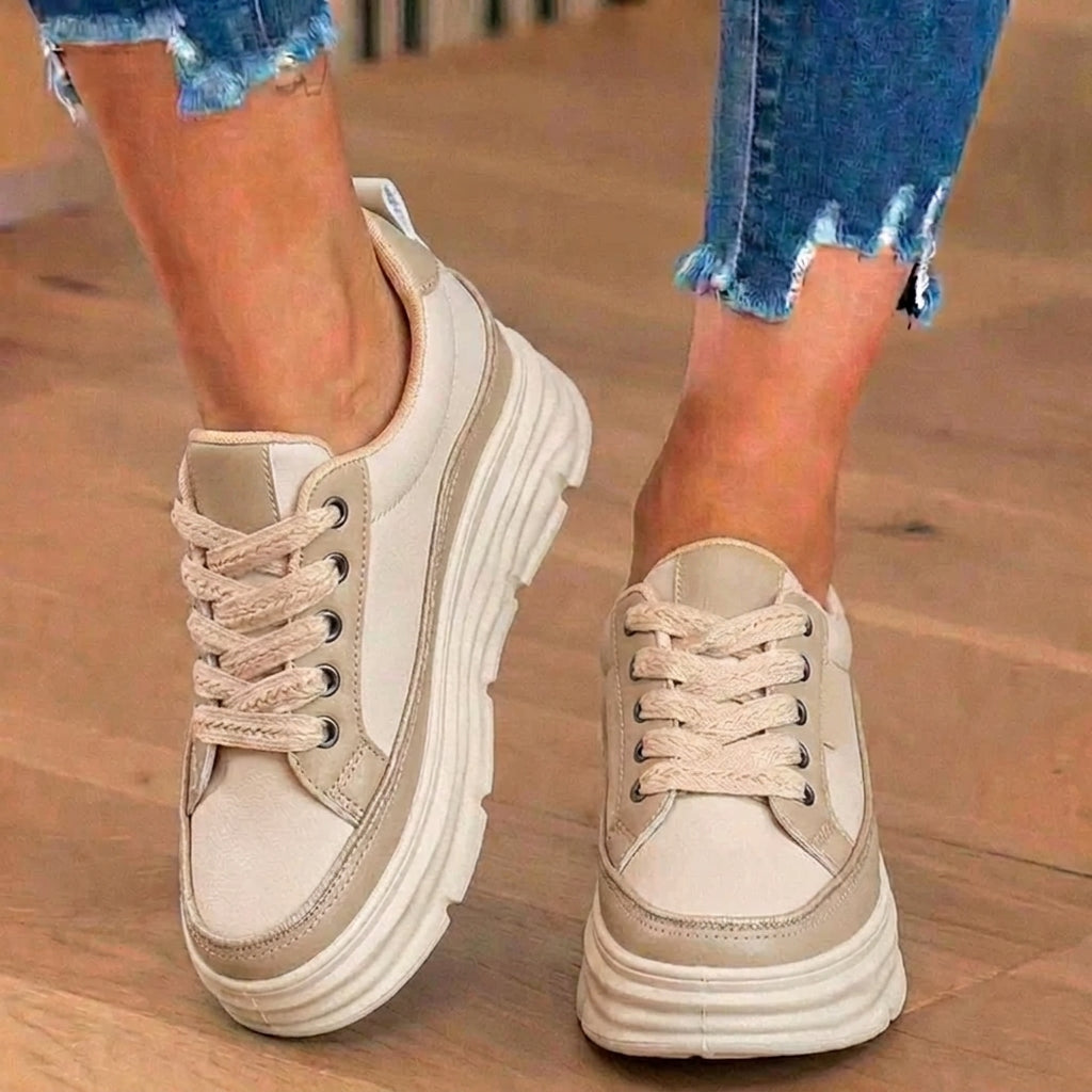 Orthopädische Schuhe im Vintage-Stil