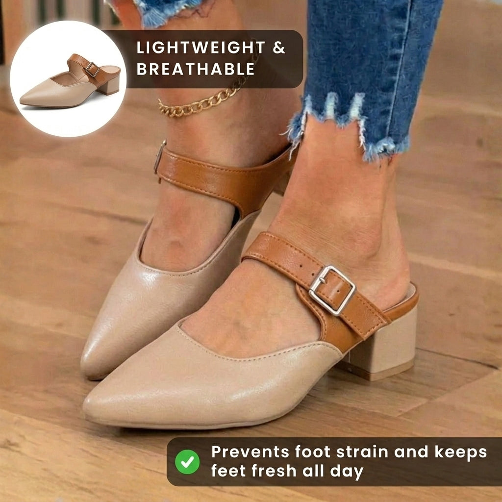 Anmutige Orthopädische Sandalen für modernen Look