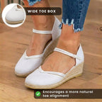 Elegante Orthopädische Sandalen für jeden Schritt