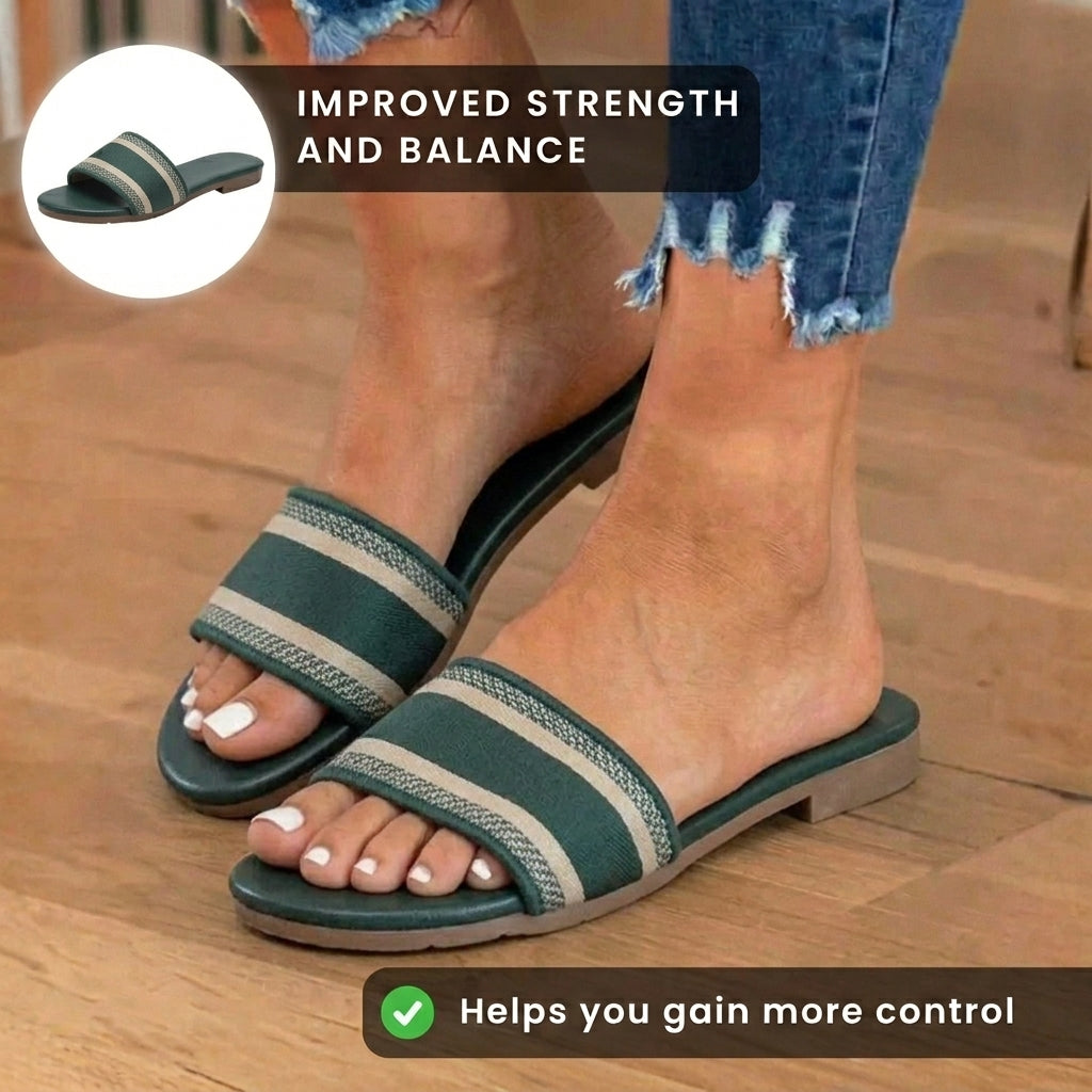 Anmutige orthopädische Sandalen für modernen Look