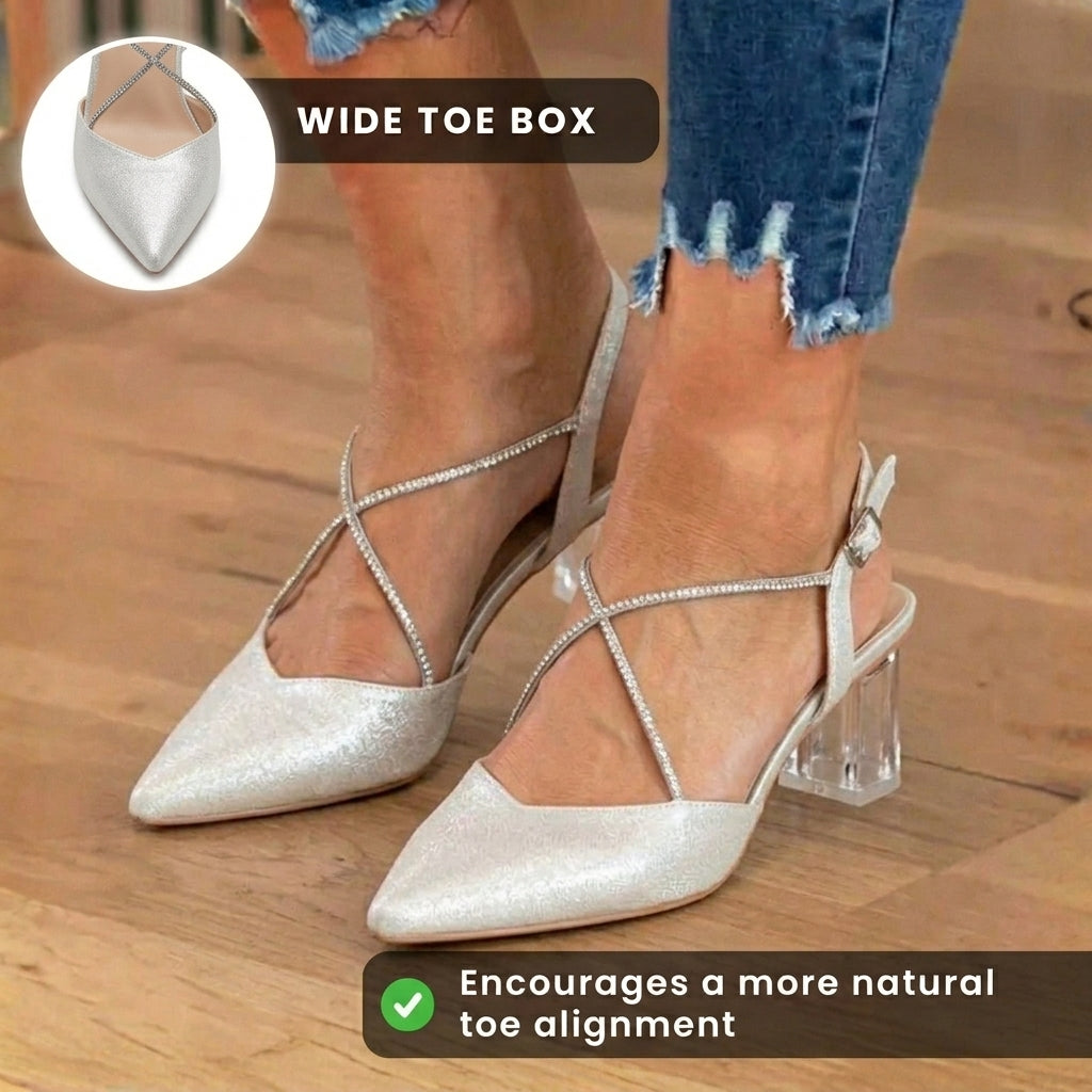 Elegante orthopädische Sandalen für modernen Look