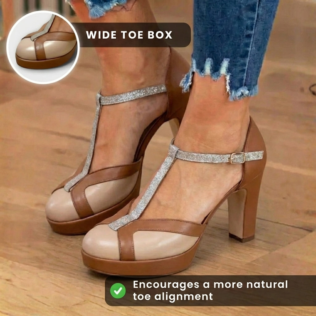 Schicke orthopädische Schuhe mit einzigartigem Design