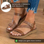Elegante orthopädische Sandalen für jeden Schritt