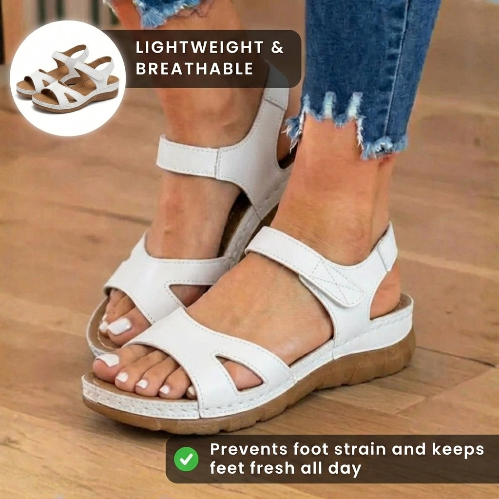Elegante orthopädische Sandalen für einen modernen Look