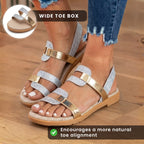 Elegante orthopädische Sandalen für einen modernen Look