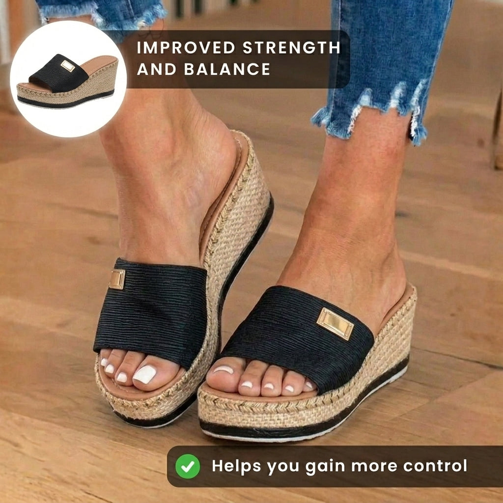 Schicke Orthopädische Sandalen mit einzigartigem Design