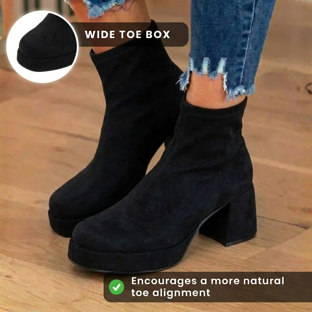 Bequeme orthopädische Stiefel für den täglichen Gebrauch