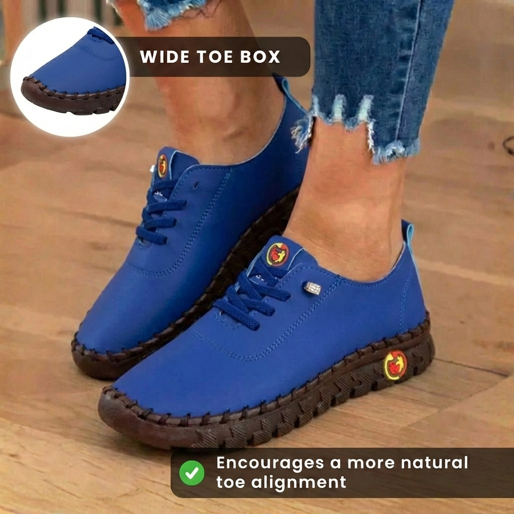 Vintage inspirierte orthopädische Sneaker