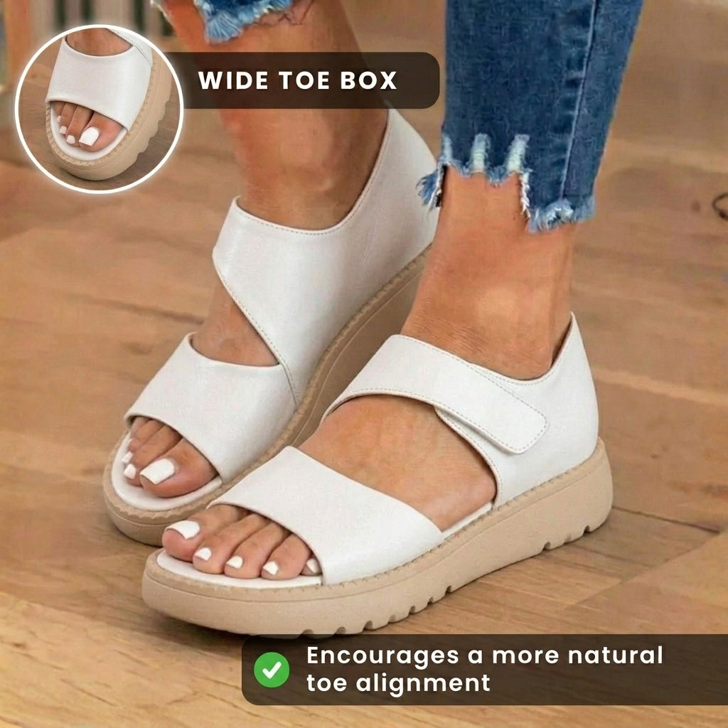 Wunderschön gefertigte Orthopädische Sandalen