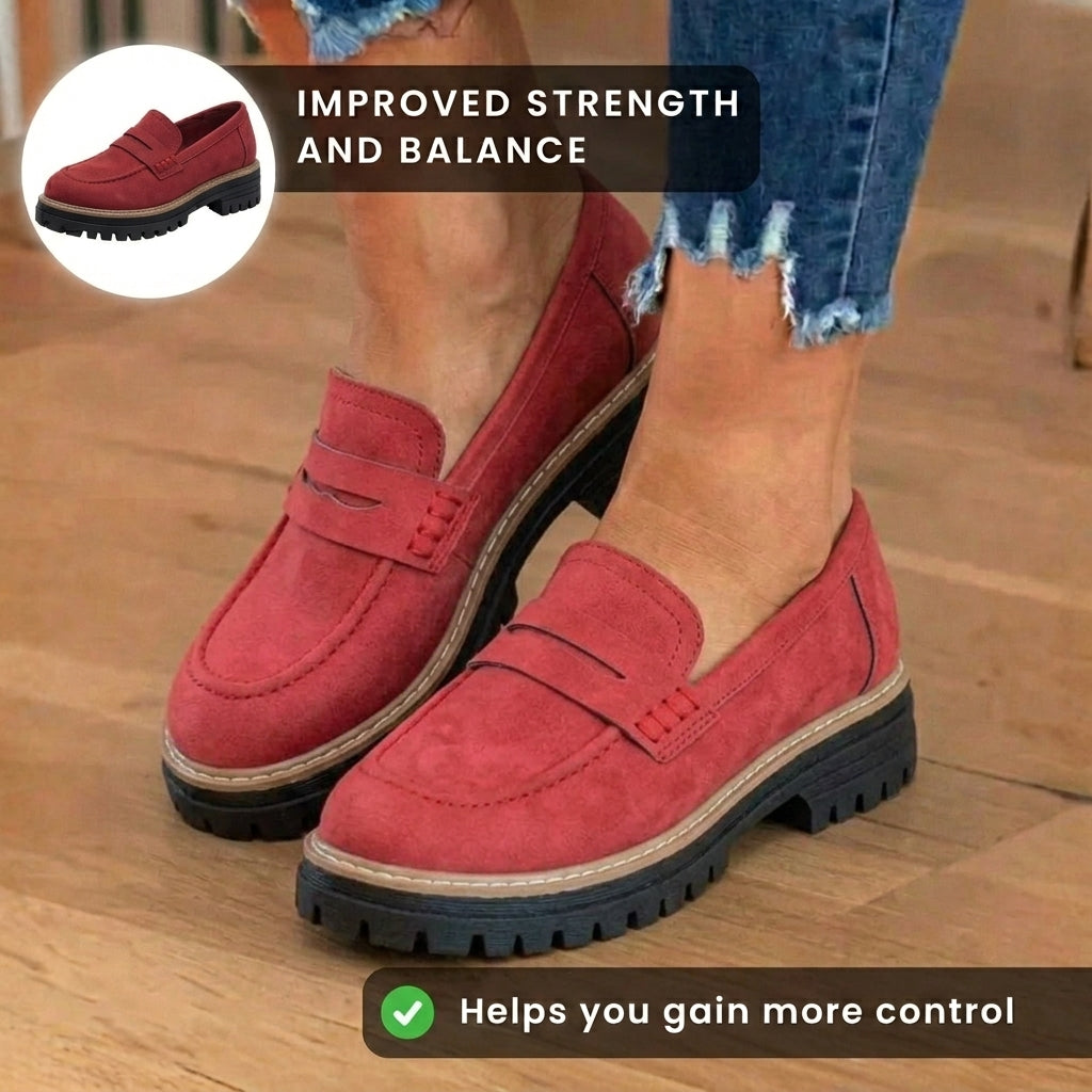Bequeme orthopädische Loafer für den täglichen Gebrauch