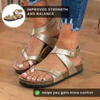 Elegante Orthopädische Sandalen für jeden Schritt