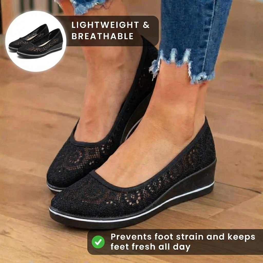 Klassische orthopädische Schuhe mit zeitlosem Stil
