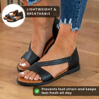 Klassische Orthopädische Sandalen mit zeitlosem Stil