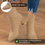 Anmutige Orthopädische Stiefel für modernen Look