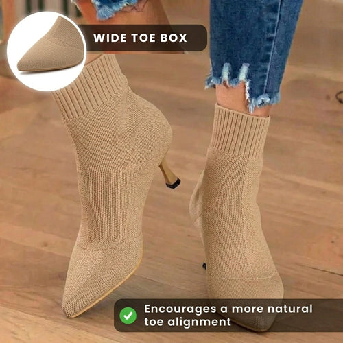 Anmutige Orthopädische Stiefel für modernen Look