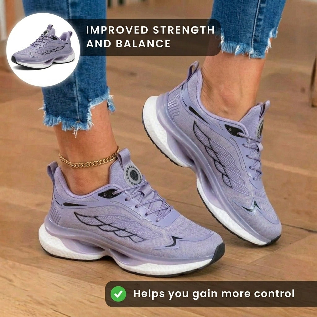 Klassische Orthopädische Sneakers mit zeitlosem Stil