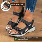 Bequeme orthopädische Sandalen für den täglichen Gebrauch