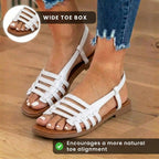 Elegante Orthopädische Sandalen für jeden Schritt