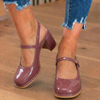 Vintage inspirierte Orthopädische Schuhe