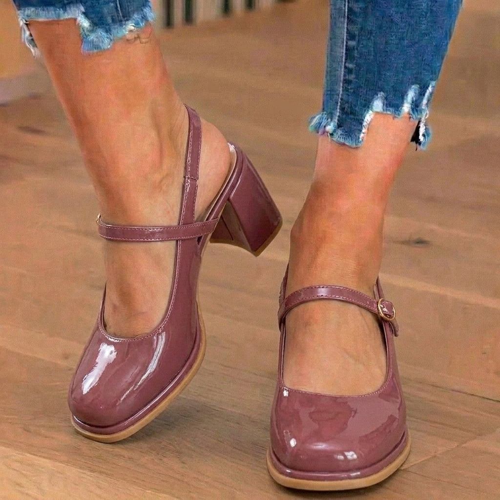 Vintage inspirierte Orthopädische Schuhe