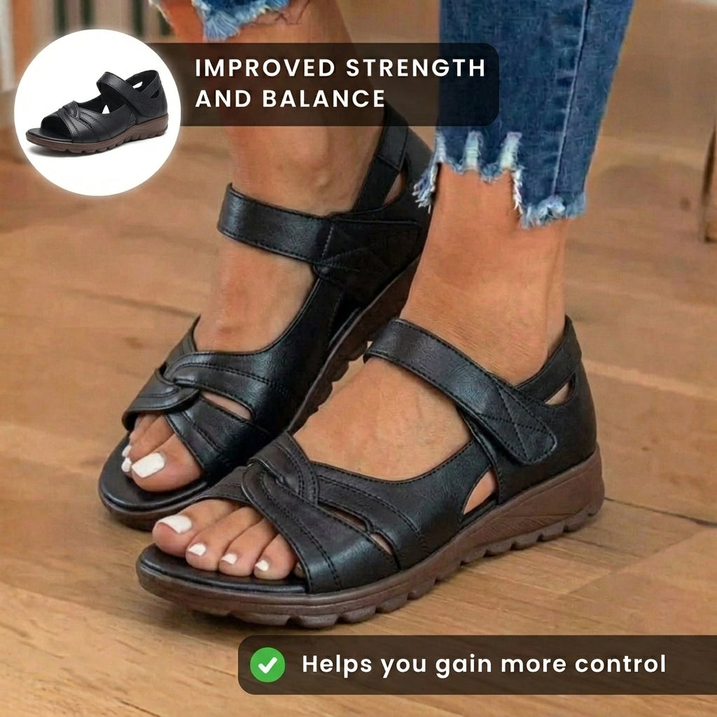 Elegante Orthopädische Sandalen für jeden Schritt