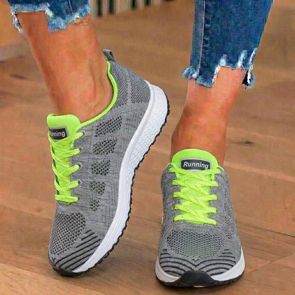 Vintage-inspirierte orthopädische Sneaker