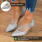 Anmutige Orthopädische Absatzschuhe für modernen Look