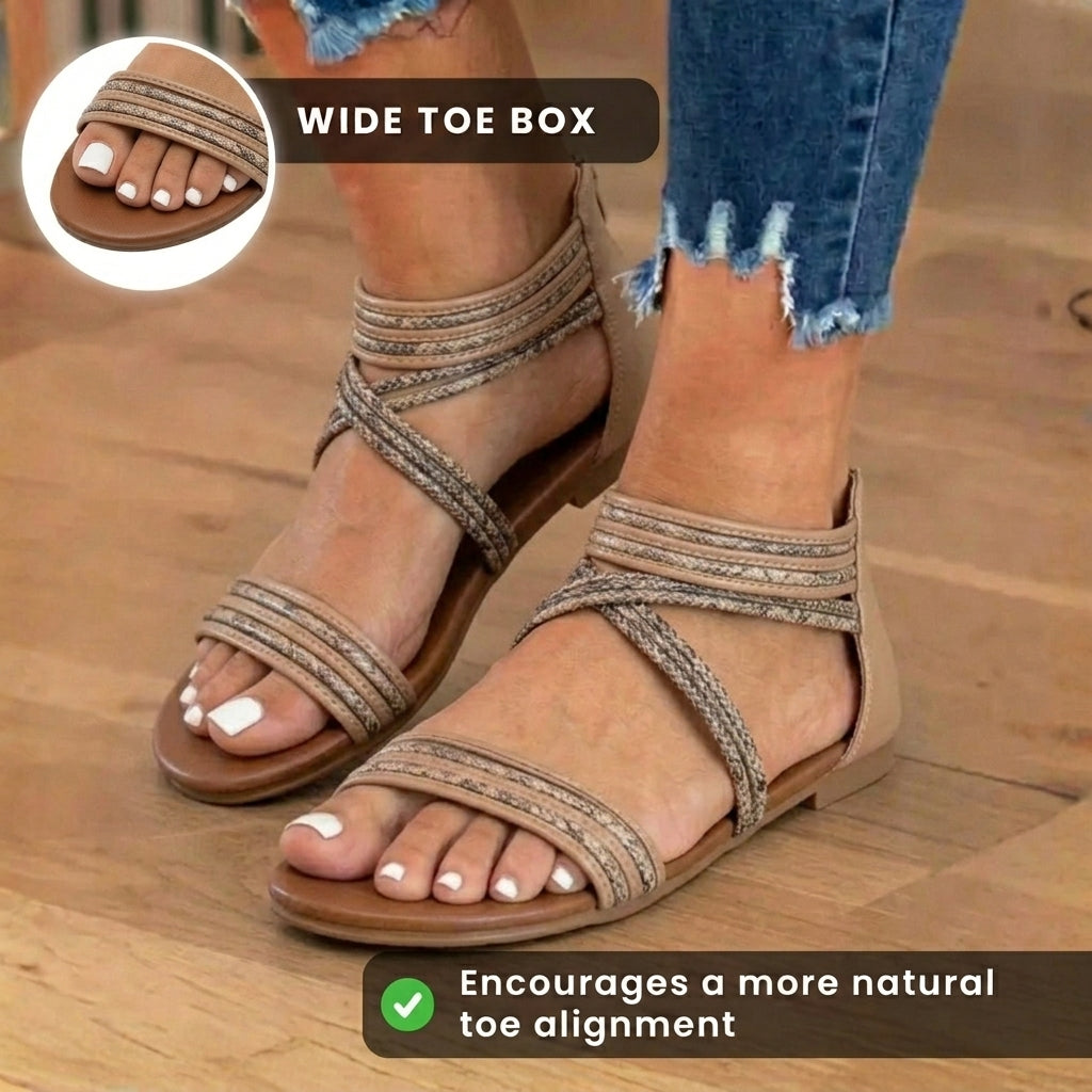 Bequeme Orthopädische Sandalen für den Alltag