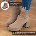 Bequeme orthopädische Stiefel für den täglichen Gebrauch