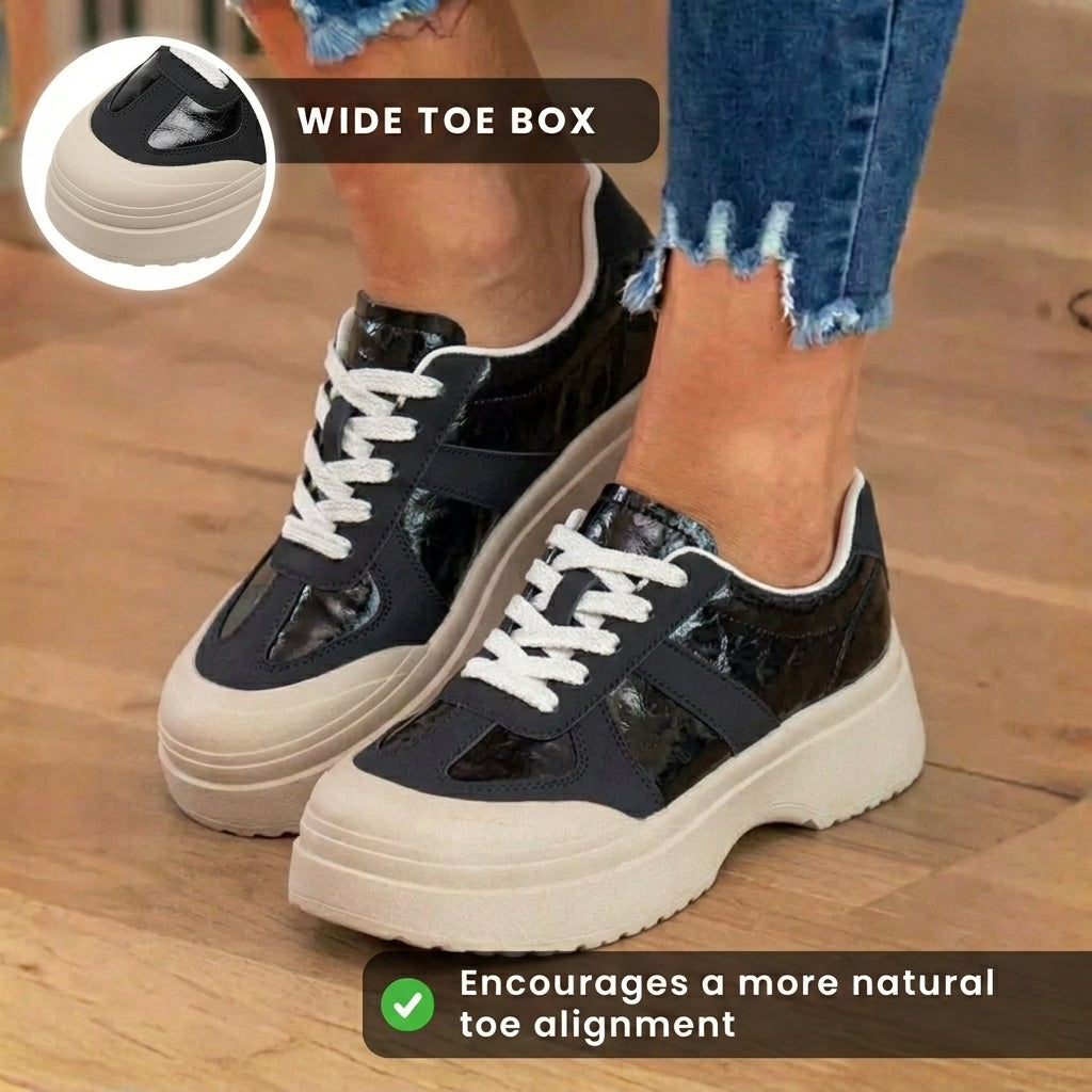Schicke orthopädische Schuhe mit einzigartigem Design