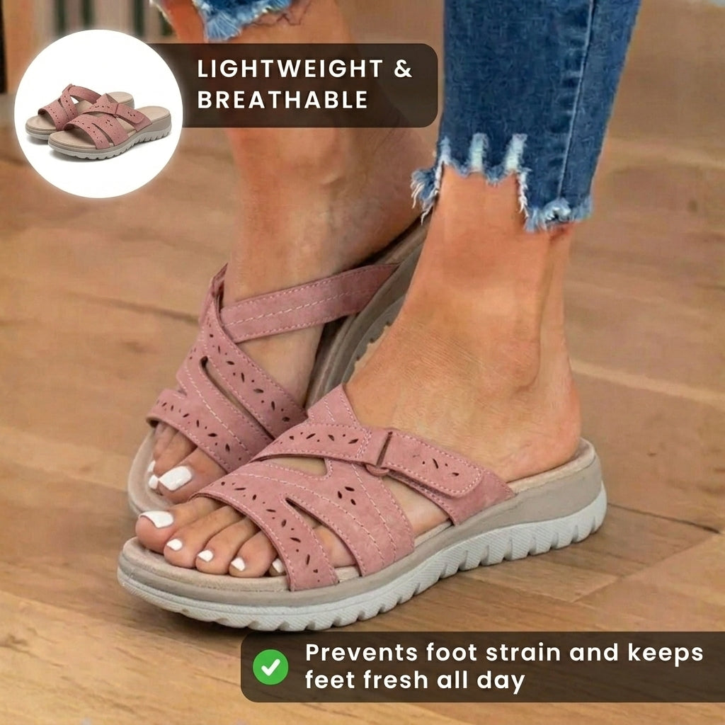 Wunderschön gefertigte orthopädische Sandalen