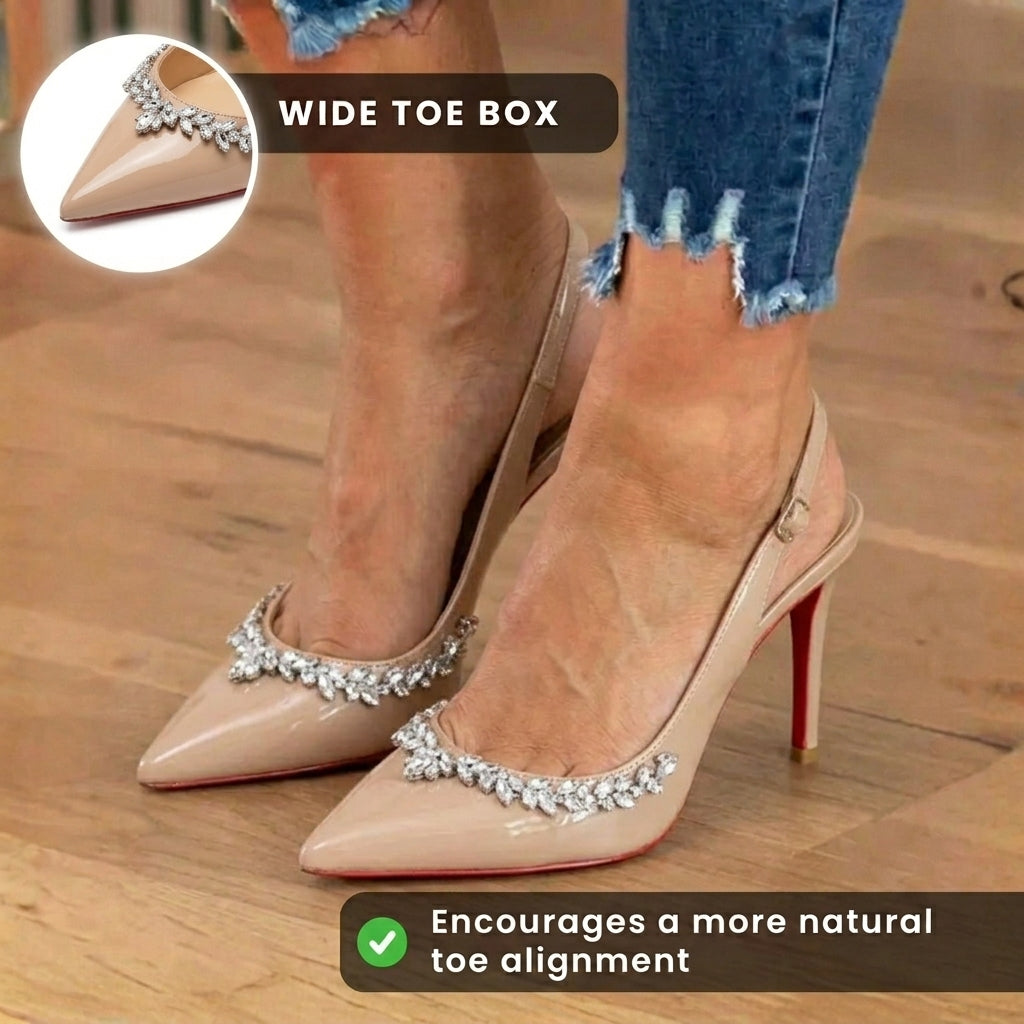 Wunderschön gefertigte Orthopädische Absatzschuhe
